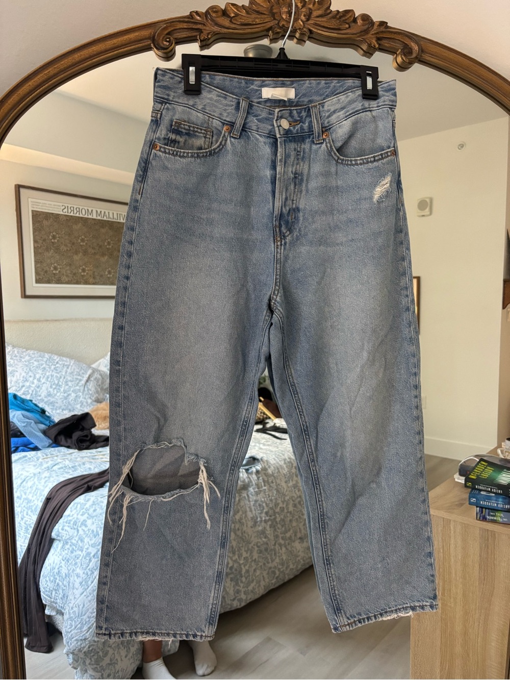 H&M Light Blue Denim Jeans